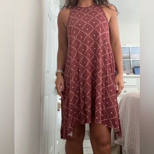 Tribal Midi Dress
